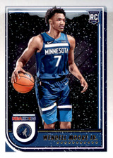 2022-23 Panini NBA Hoops Winter - #274 Wendell Moore Jr. (RC) Timberwolves