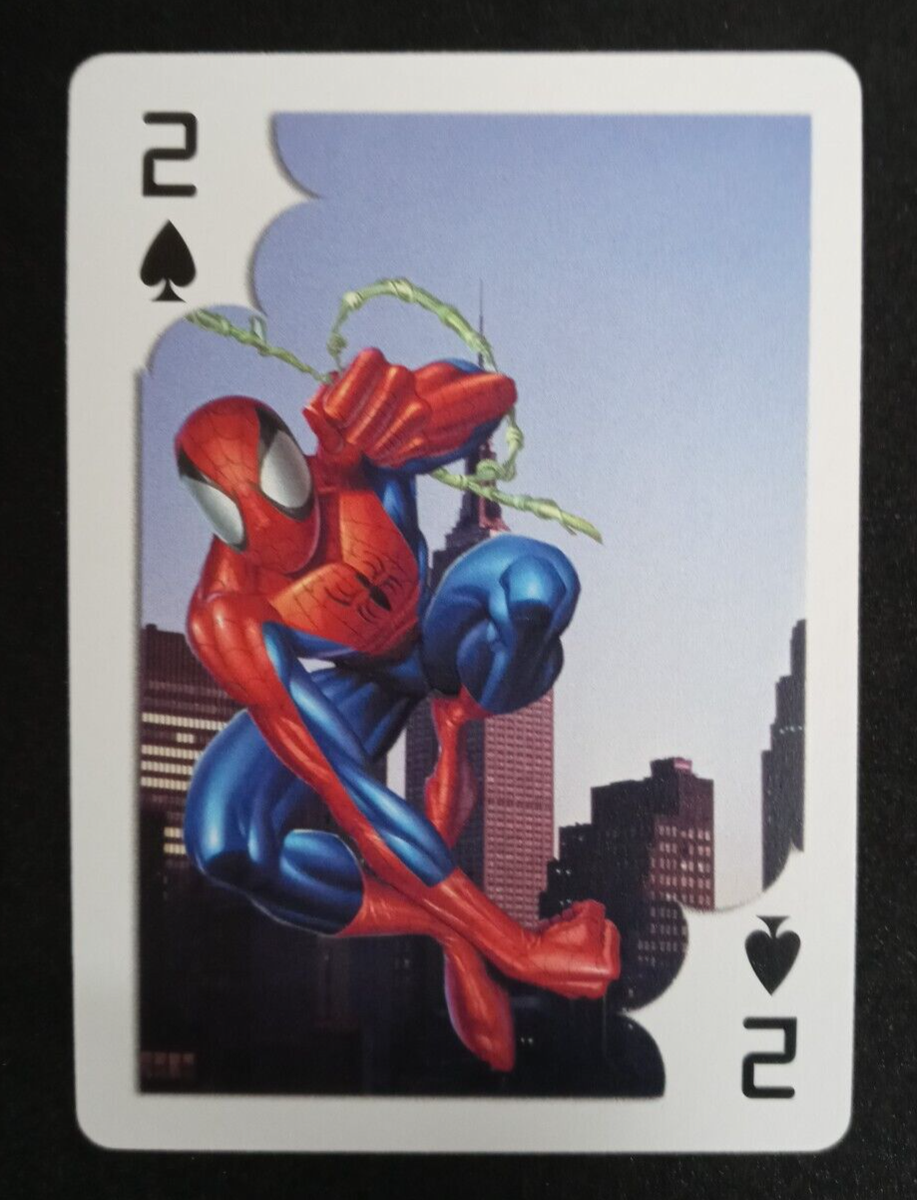 2003 Marvel Spider-Man Swap Playing Card 2 Spades (B) | eBay