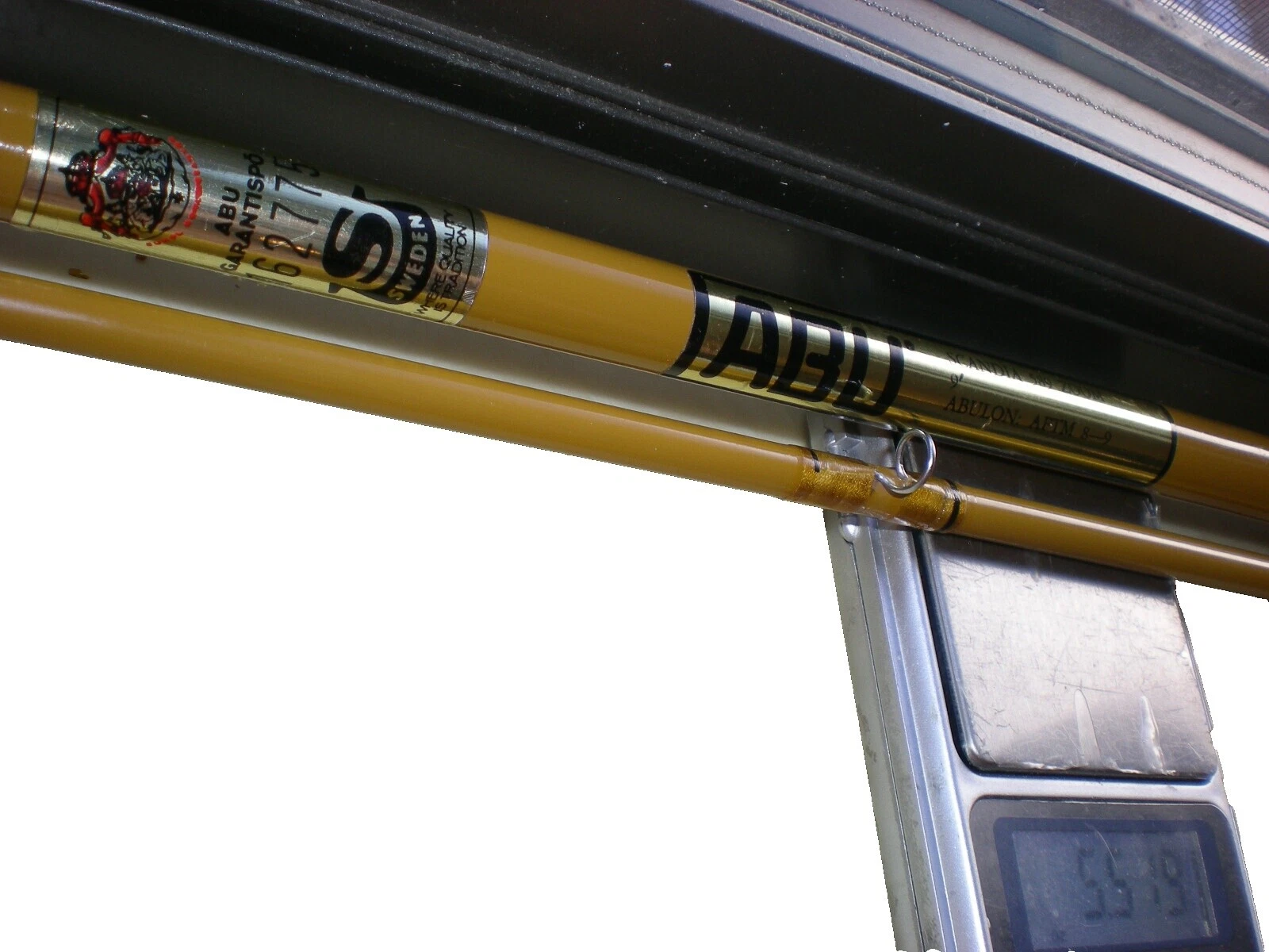 Vintage Abu Garcia todas las especies de agua dulce cañas de pescar