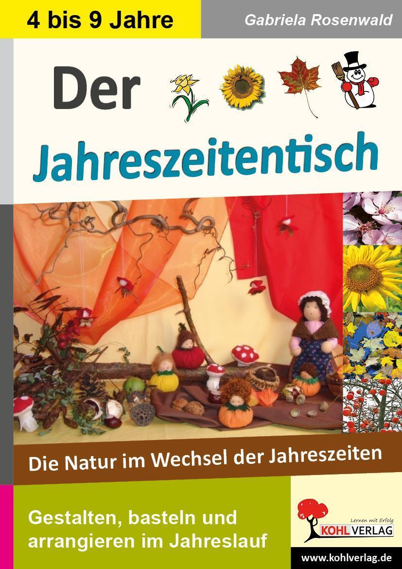 Der Jahreszeitentisch Die Natur Wechsel Der Jahreszeiten. Mit Lösungen