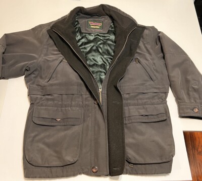 Men s Westbury Jacket Green/Gray Medium/Large See Measurements