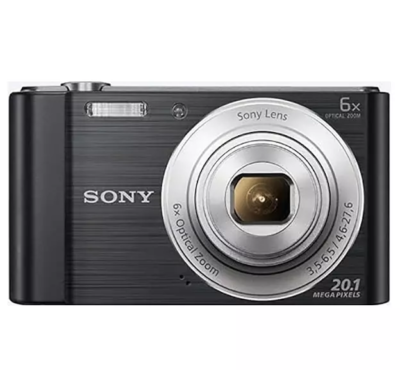 SONY Cyber-shot DSC-W810 20.1メガピクセル Sony CyberShot DSC W810 20.1 MP Digital Camera W/Battery & Charger