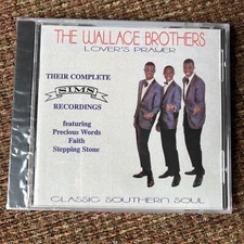 CD The Wallace Brothers - Lover's Prauer: Their Complete Sims Recordings NEW