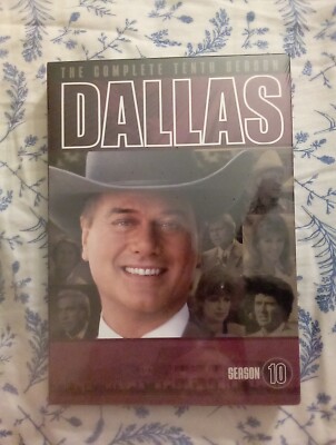 Dallas - The Complete Tenth Season 10 - DVD Set - New, Sealed 