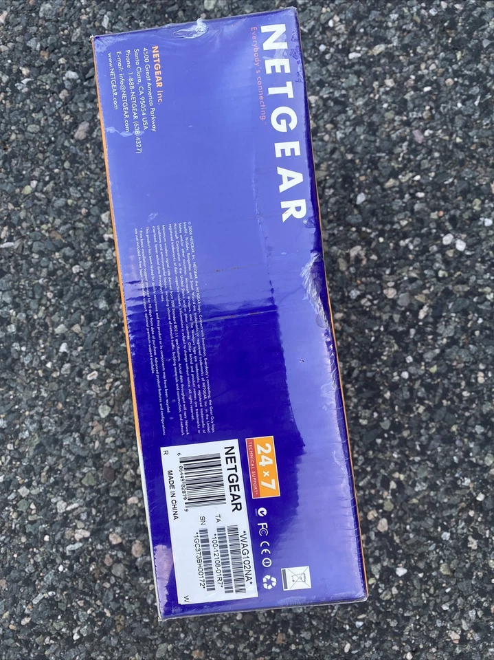 NETGEAR POSSAFE Dual Band Wireless Access Point WAG102 - Image 3 of 4