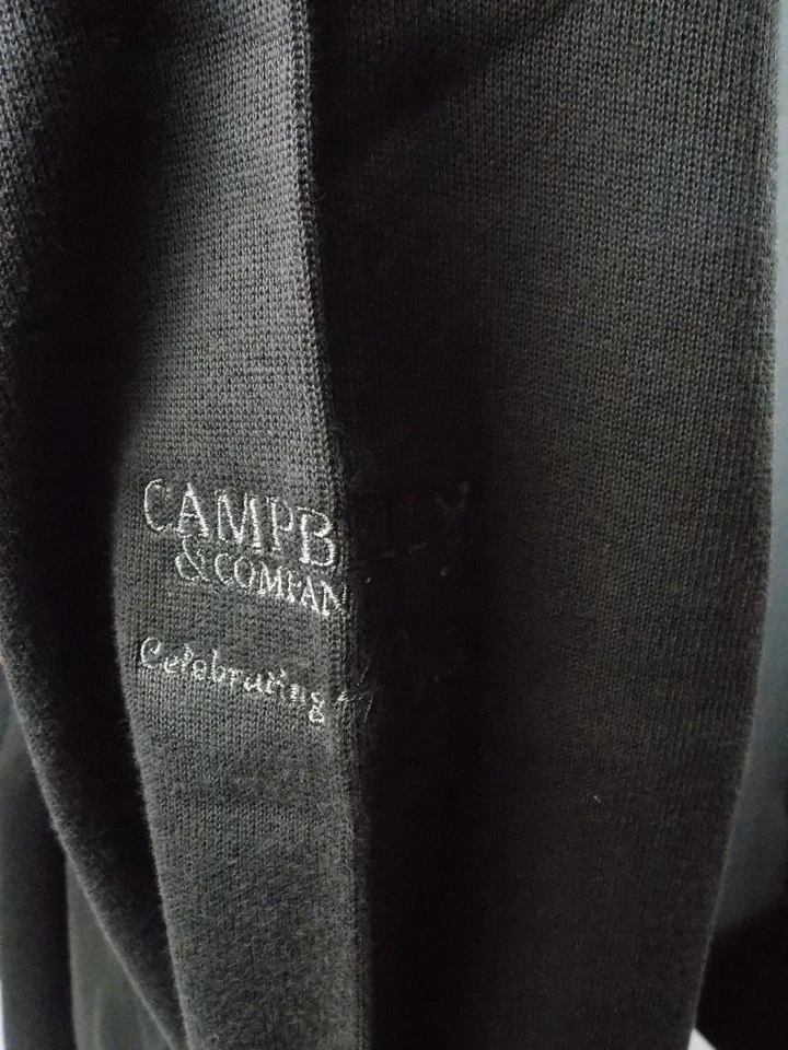 Cutter & Buck Sweater Brown sz XXL Campbell & Company NWT 1/2 Zip - Image 4 of 4