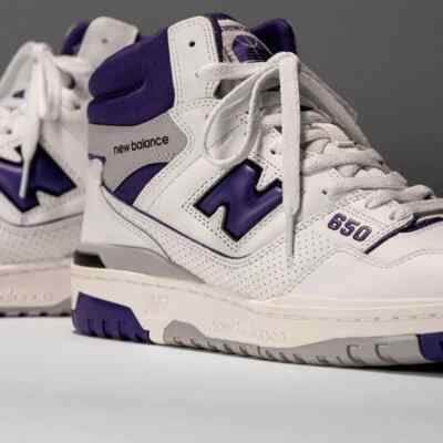 NEW BALANCE Mens BNIB Basketball Trainers BB650RCF UK 9.5 / US 10 / EU 44