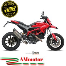Mivv Ducati Hypermotard 821 2015 Terminale Di Scarico Moto Marmitta Suono Inox