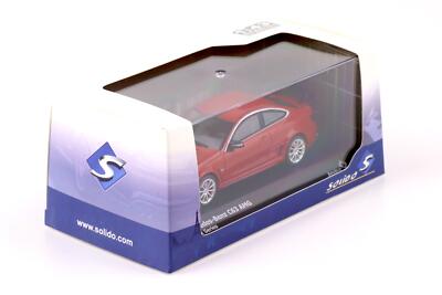 1:43 Solido Mercedes C63 AMG Black Series Coupe red | eBay