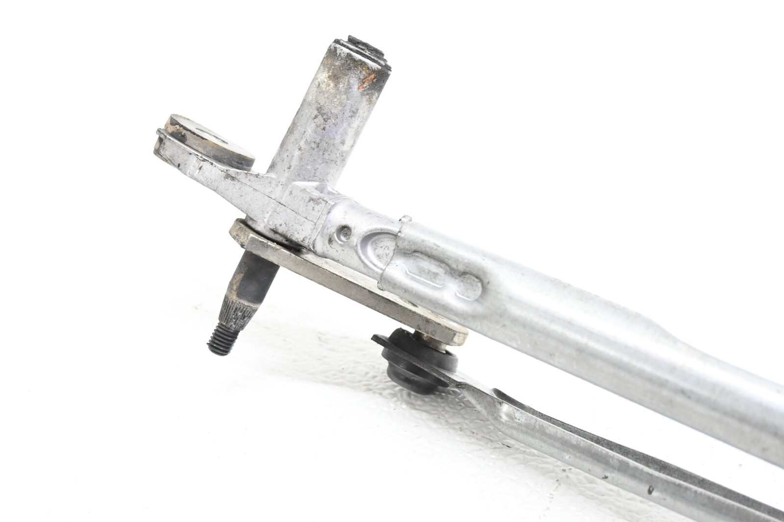 ⭐ 03-12 Bentley Continental Windshield Wiper Blade Motor System Link Oem