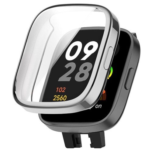 Frame Shell Protective Screen Protector TPU Case Cover For Redmi Watch 3 - Zdjęcie 12 z 19