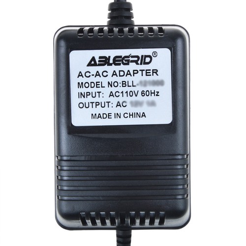 AC-AC Adapter For YAMAHA DG-STOMP DGSTOMP Guitar Pre-Amplifier Multi Effects Amp - Picture 5 of 5