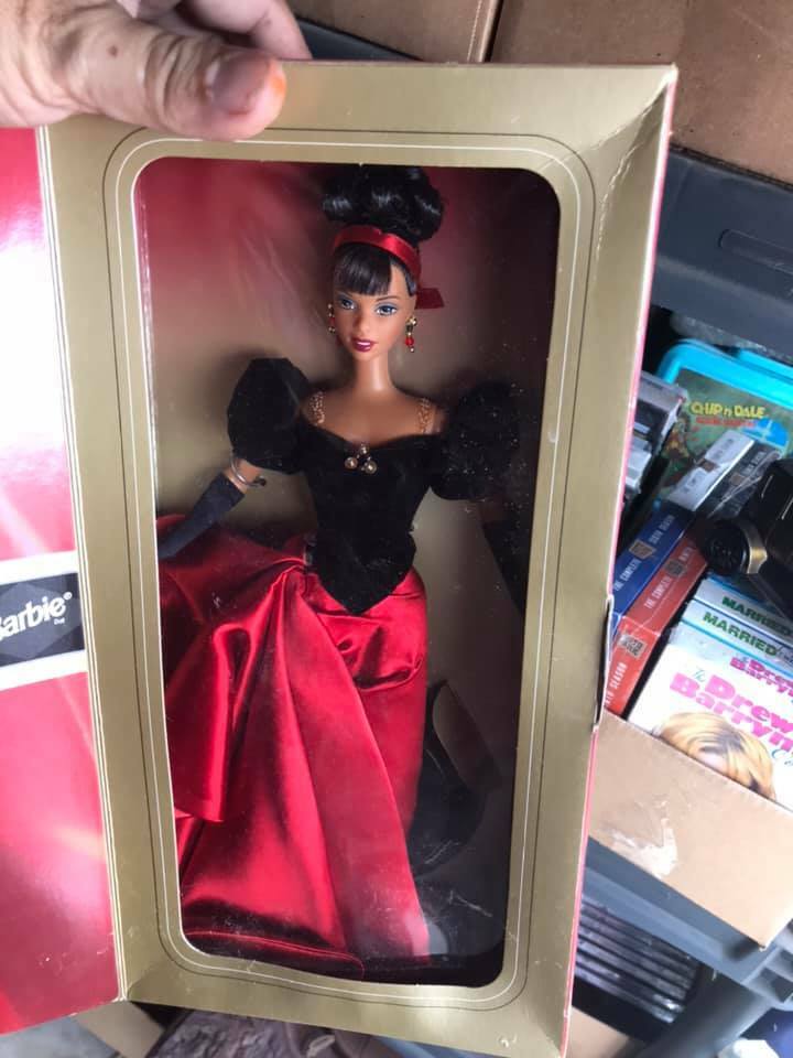 winter splendor barbie