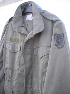 feldjacke bundesheer