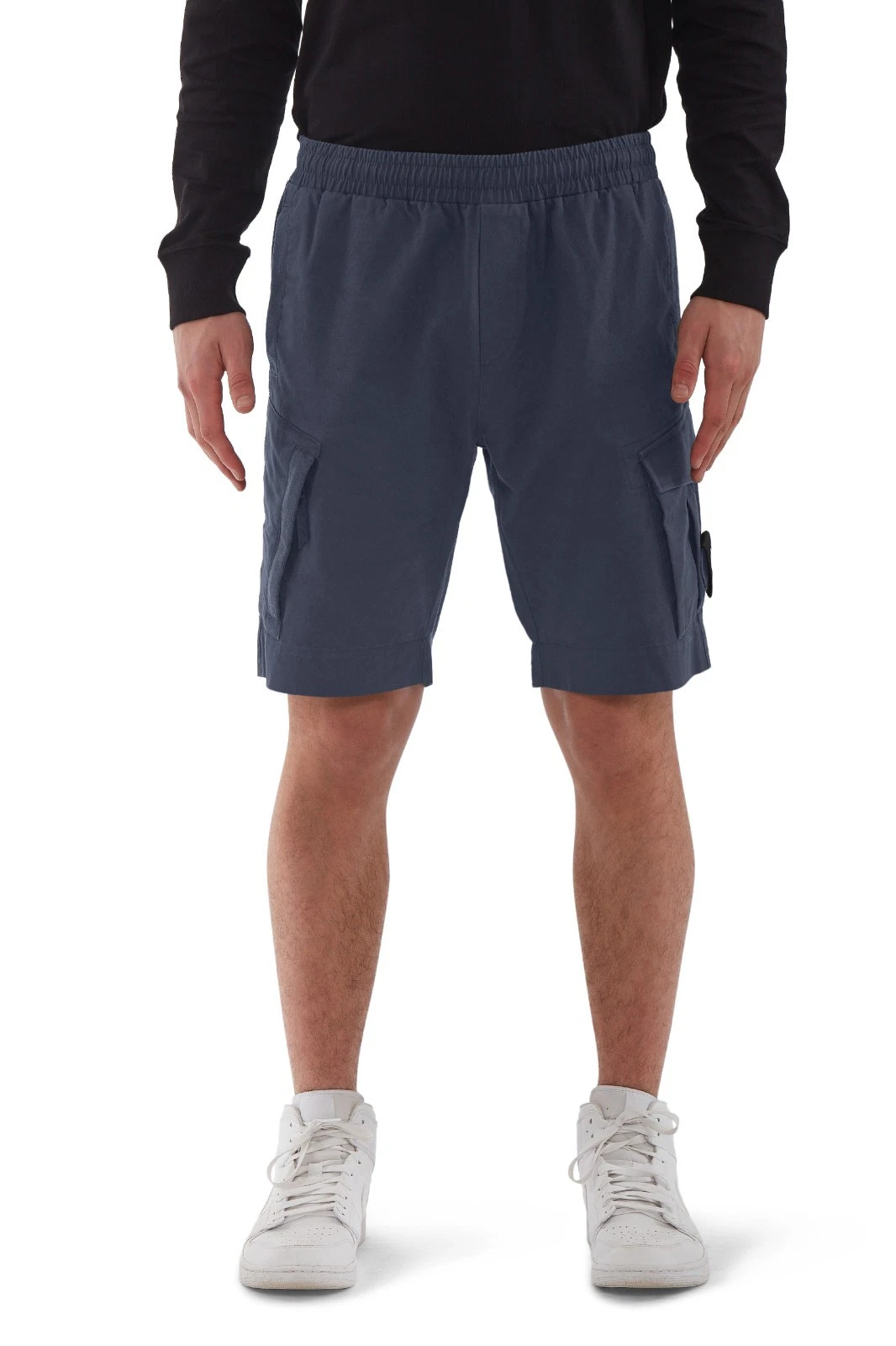 MA.STRUM DRAWSTRING CARGO SHORT INK NAVY SIZE SMALL
