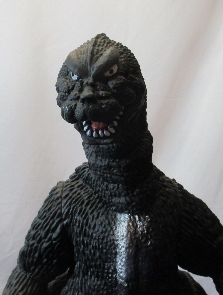 Vintage Bandai Large Godzilla Figure 1988 w/Box | eBay