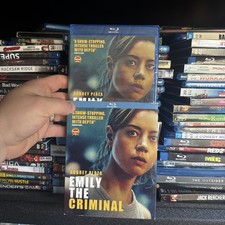 EMILY THE CRIMINAL BD (Blu-ray) Aubrey Plaza Theo Rossi Gina Gershon
