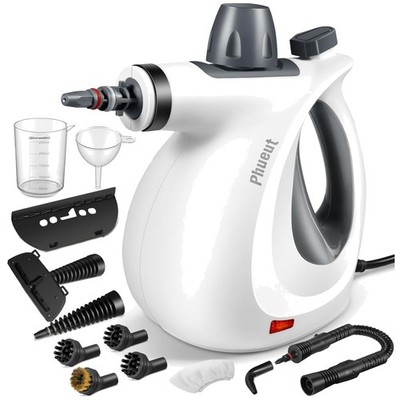 Handheld Multi-Surface Steamer with 12 Accessories