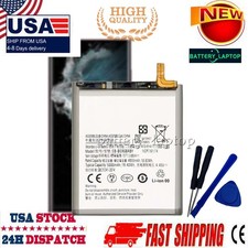New EB-BS908ABY Battery For Samsung Galaxy S22 Ultra 5G SM-S908 5000mAh Tool