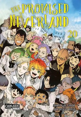The Promised Neverland 20 ZUSTAND SEHR GUT
