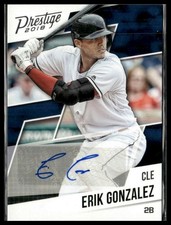 2018 Panini Chronicles #PA-EG Erik Gonzalez Prestige Autographs