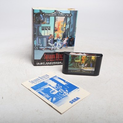 Shadow Dancer The Secret of Shinobi - SEGA Mega Drive Game Megadrive