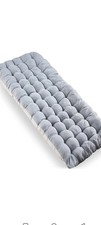 Camping Cot Mattress Foam Pad for Adults   Thick Soft Ultra Comfort Sleeping Pad