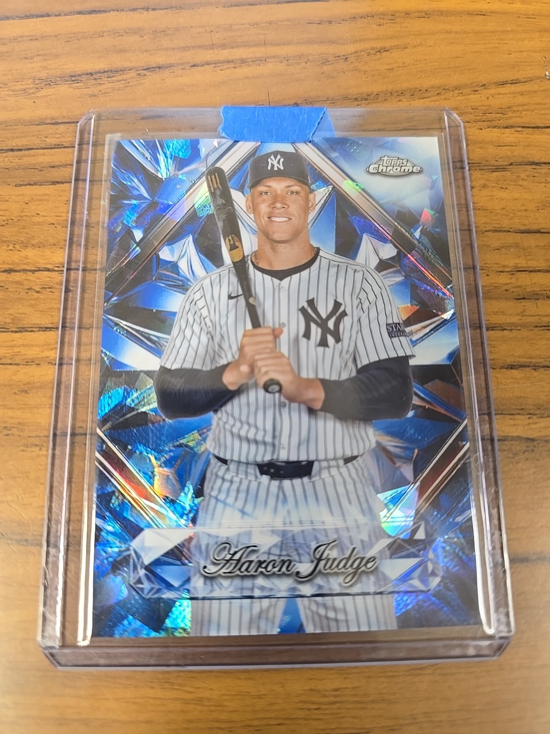 2025 Topps Chrome Sapphire Aaron Judge Selections #SS-3 Yankees