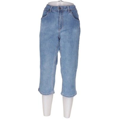 Rosebud, Dreiviertelhose, Größe: 44, Alva Capri Jeans, Blau #tEA