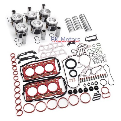 Motor Überholung Kolben Dichtungs Für Audi A5 A6 A7 4G Q7 4M 3,0 TDI CRT CVM DCP