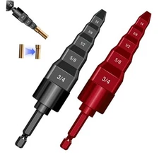 2 Sets HVAC Flaring Tools, Swaging Tube Repair 5 in 1 Air 2Sets HVAC tools