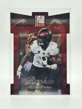 2022 Panini Donruss Elite Rachaad White Rookie Aspirations Die-Cut /97 RC 