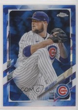 2021 Topps Chrome Sapphire Edition Jon Lester #278 0hu7