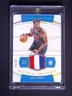 2021-22 Panini National Treasures Joel Embiid Material GU Patch /25
