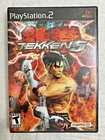 Used - Tekken 5 (Sony PlayStation 2 PS2, 2005) CIB - Tested