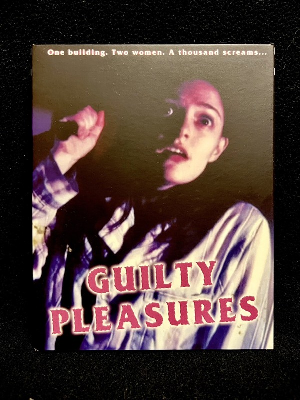 Guilty Pleasures Blu-ray 1997 Limited Edition with Slipcover Saturn's Core