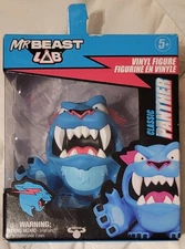 Mr Beast Lab Classic Panther Vinyl Figure  Action Figure Toy NEW  MrBeast