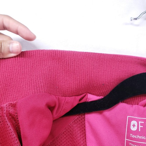 FIGS Women's Scrub Jacket Size XXL Pink Full Zip Breathable Zipper Pockets - 第 24/24 張圖片