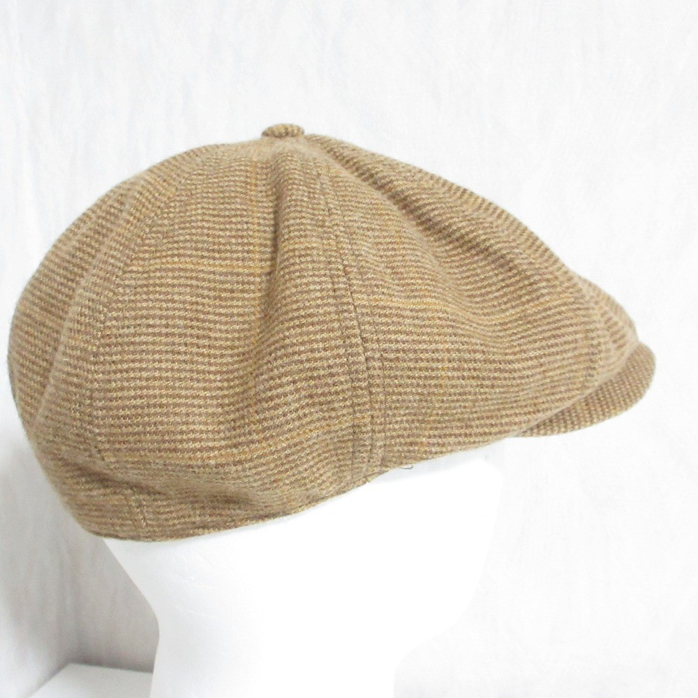 Polo by Ralph Lauren Newsboy cap Hunting cap Hat S/M Brown