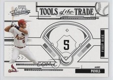 2005 Playoff Absolute Memorabilia Tools of the Trade Black Albert Pujols v0v
