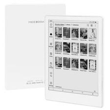 Meebook M8 7.8 inch black white Ereader Free stylus cover bundle In Canada