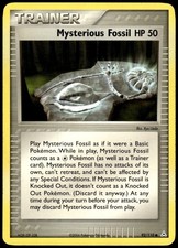 Mysterious Fossil 92/110 Holon Phantoms Pokemon on eBay
