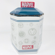 Disney Parks Marvel Avengers Ceramic Cookie Jar Exclusive Collectible New Rare
