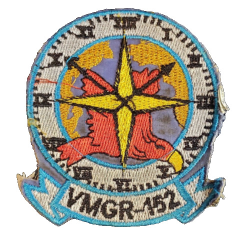 USMC PATCH: Marine Aerial Refueler Transport Squadron 152 VMGR-152 Japan