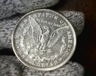Key Date Beautiful Blast White 1878-p Eight Tail Feather Morgan Silver Dollar