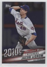 2020 Topps Decades Best Chrome Series 2 Pitchers Jacob deGrom #DBC-98 03a2