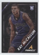 2013-14 Panini Pinnacle Museum Collection Ray McCallum #50 1u6