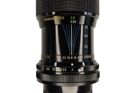 Canon FD 80-200mm f/4.5 Teleobjektiv Mitakon MC Zoom Japan