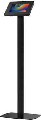 CTA Tall Standing 360 Degree Kiosk Display Tablet Holder - Charger Access & Lock