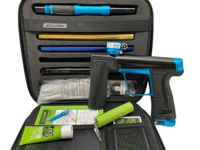Planet Eclipse CS3 Pro Black/Teal Paintball Gun